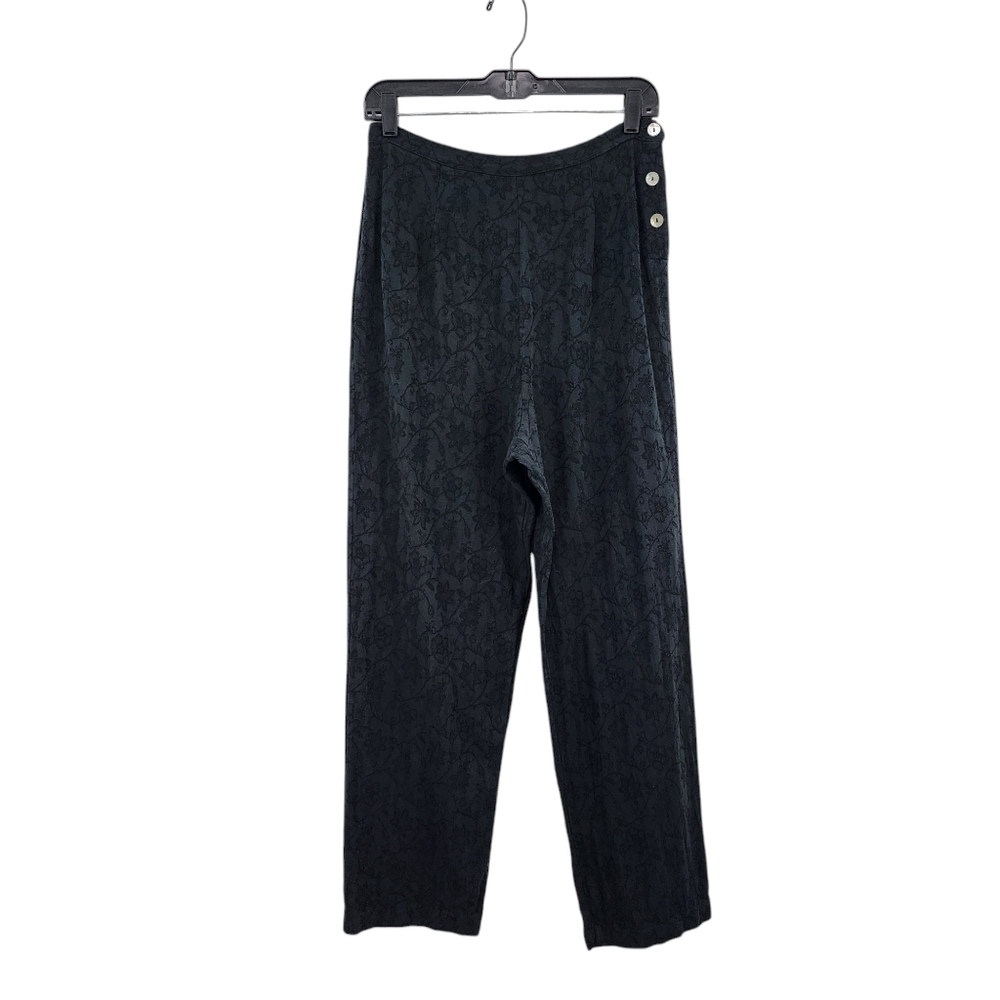 PA Company Boston Women's Vintage Floral Embroidered Straight Leg Pants - M